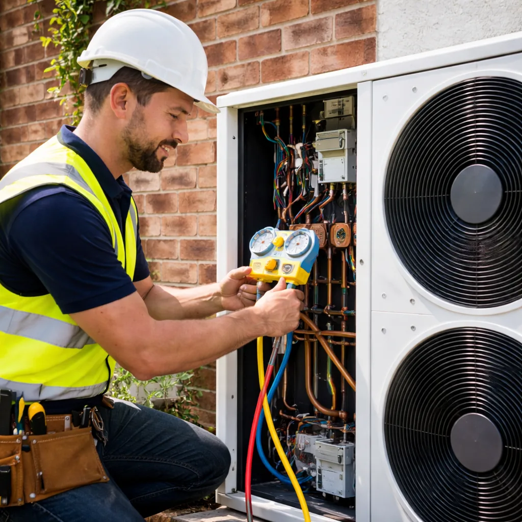 Air Source Heat Pump